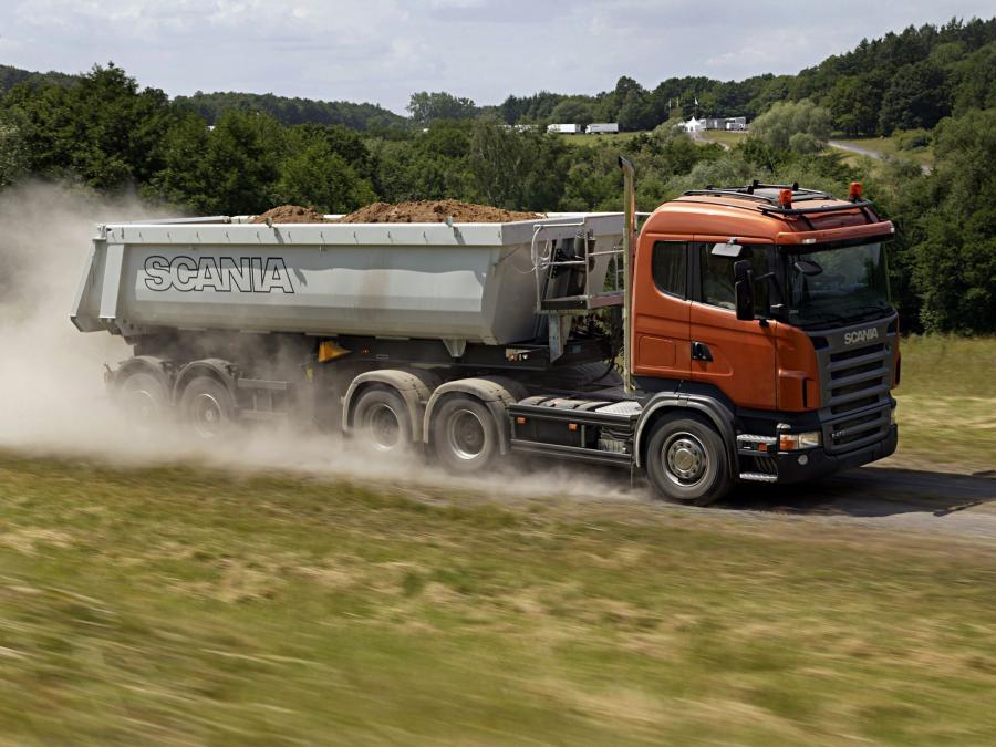  Scania R470 6x4 Tipper 2004 года  (фото 2 из 4)
